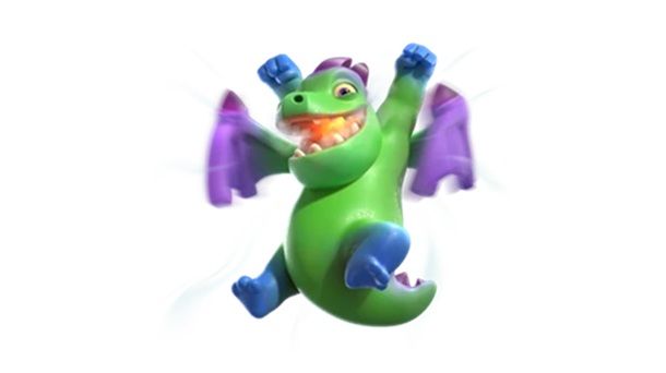 Evoluzione del Baby Dragon Arena 12