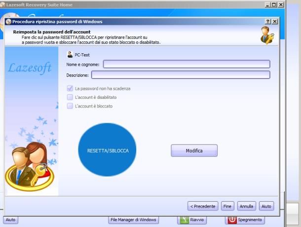 Come resettare Windows 7