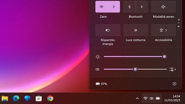 Come alzare il volume del PC portatile dalle funzioni di sistema