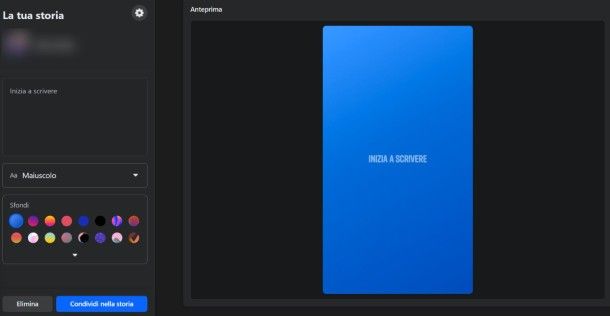 Come scrivere in grassetto su Facebook da computer