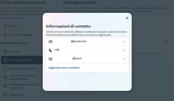 Come vedere il proprio numero di telefono su Instagram