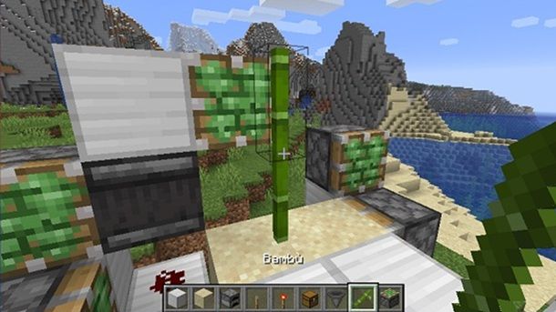 Bambù Minecraft