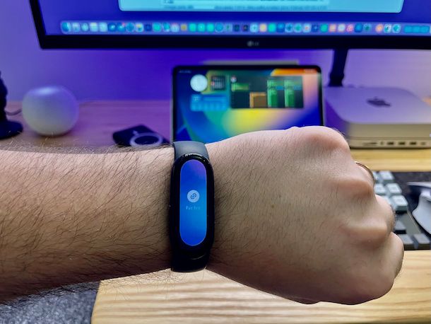 Configurazione Mi Band 6