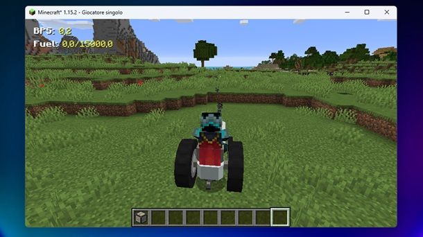 Trattore Minecraft