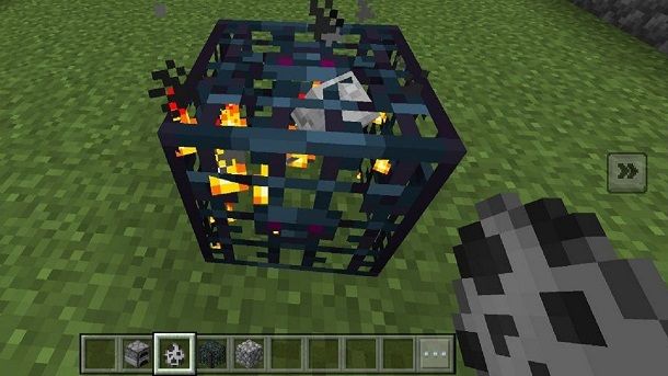 Come creare una farm di esperienza Minecraft Bedrock Edition Mob Spawner