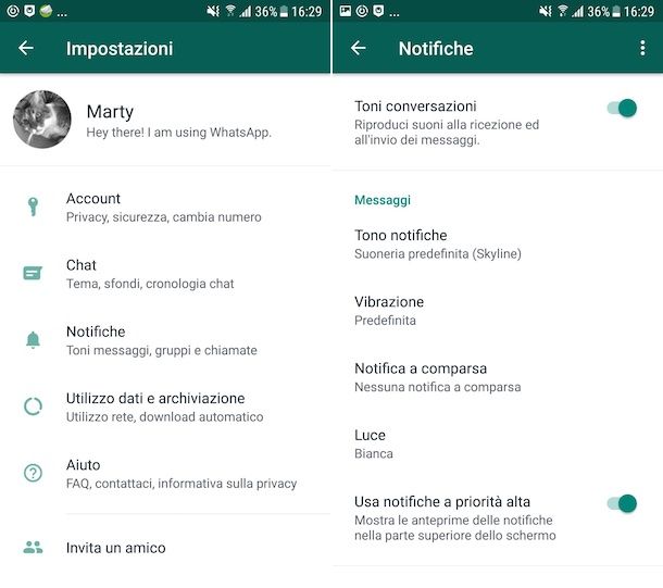 WhatsApp Android