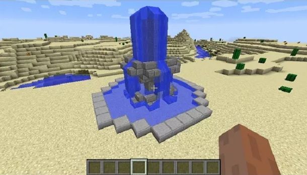 Fontana Minecraft