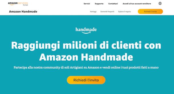 Amazon Handmade