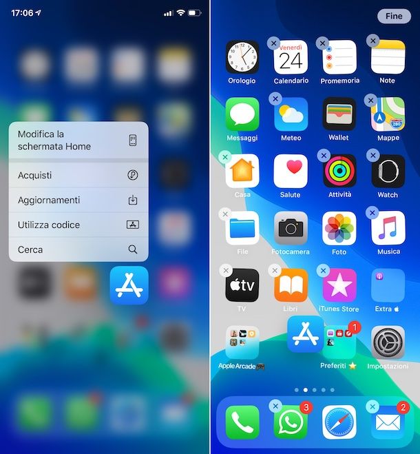 Organize iPhone Home Screen