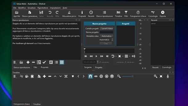 Programmi per doppiare Shotcut Windows 11
