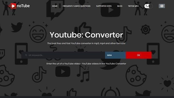 noTube Scaricare musica da YouTube su Mac