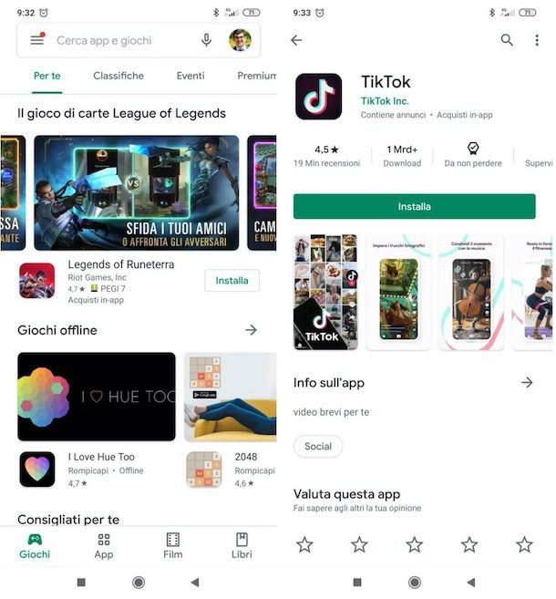 Come scaricare TikTok Salvatore Aranzulla