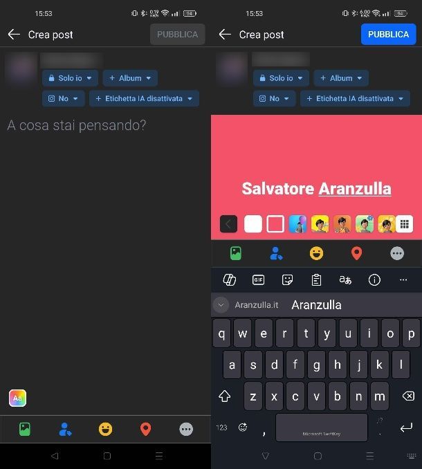 Come scrivere in grassetto su Facebook nei post