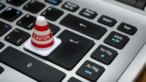 Attenzione malware computer