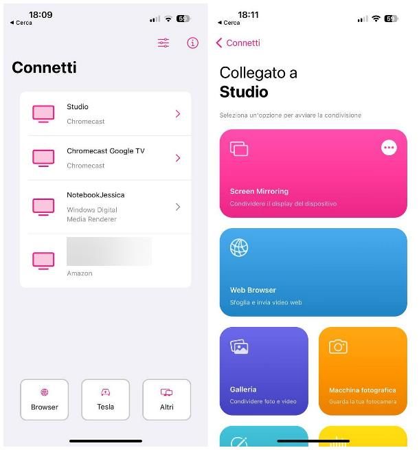 Come collegare Chromecast a iPhone