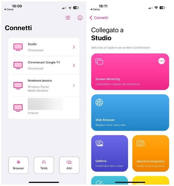 Come collegare Chromecast a iPhone