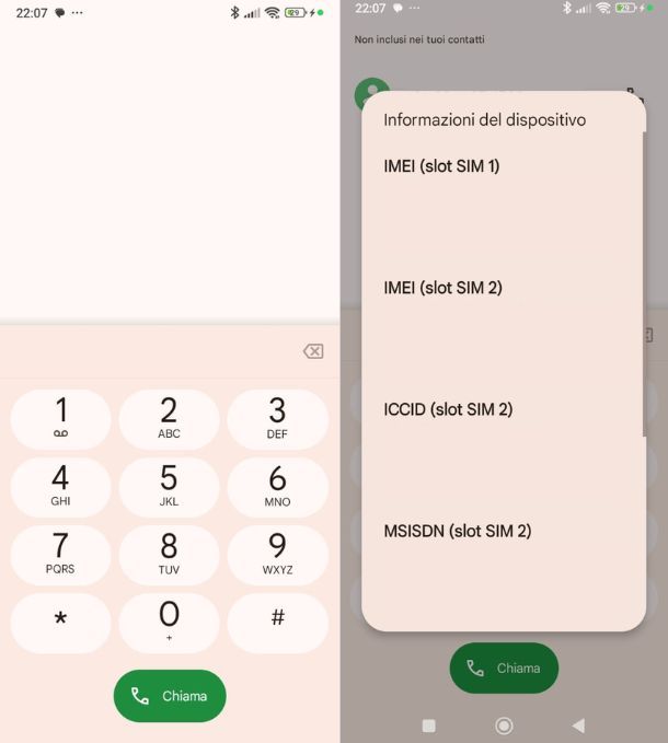 Codice Android