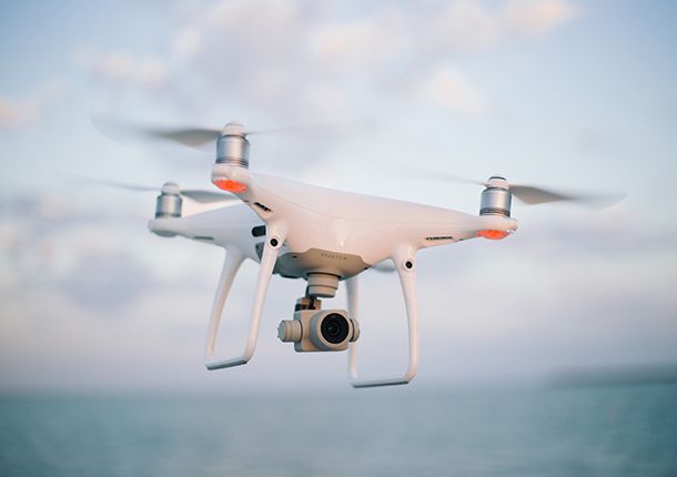 Pilotare un drone in sicurezza