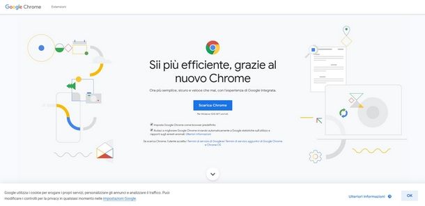 Utilizzare Google Chrome per la traduzione istantanea di siti