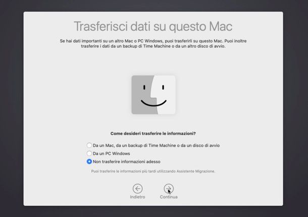 Come reinstallare mac OS senza perdere dati