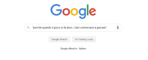 Usare gli operatori di ricerca per le ricerche Google