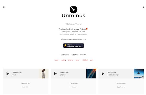 Unminus