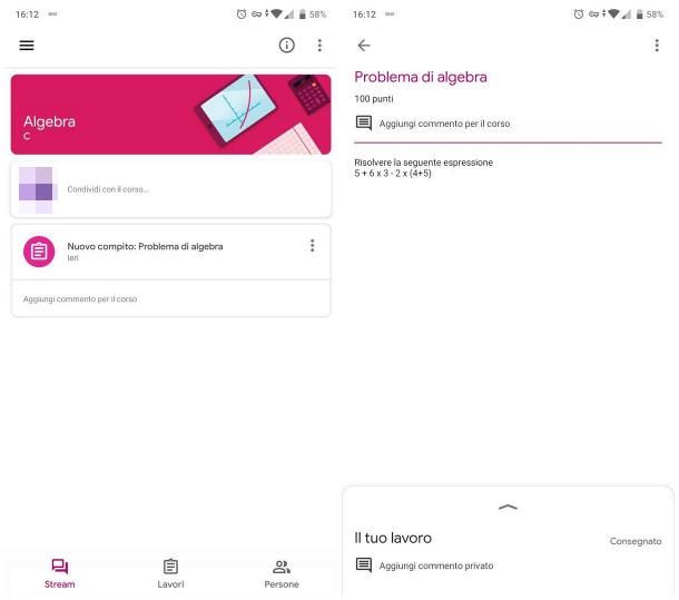 Come attivare Google Classroom su smartphone e tablet