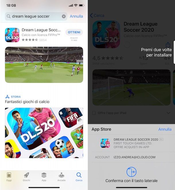 Come scaricare Dream League Soccer su iPhone