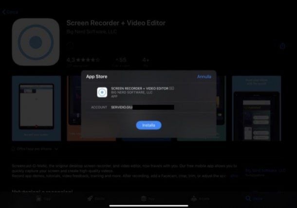 Screencast-O-Matic iPad