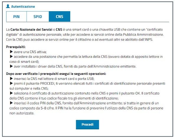 Come chiedere NASpI online