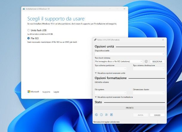Come installare Windows 10 da USB