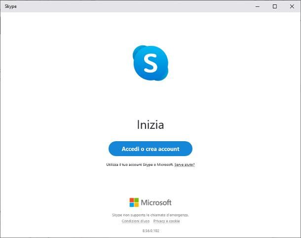 Come attivare Skype su PC