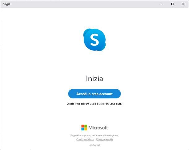 Come attivare Skype su PC
