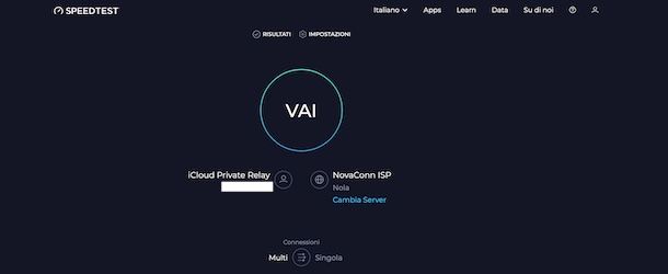 Ookla Speedtest