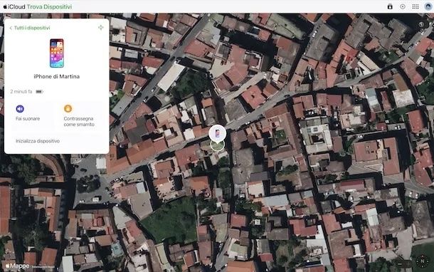 Ripristinare iPhone online