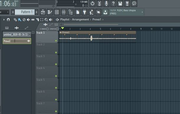 Traccia FL Studio