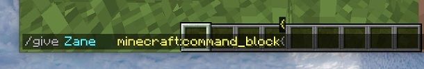 Comando Minecraft