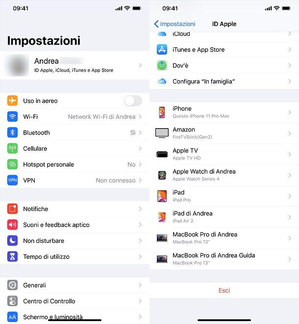 Come cambiare ID Apple su iPhone