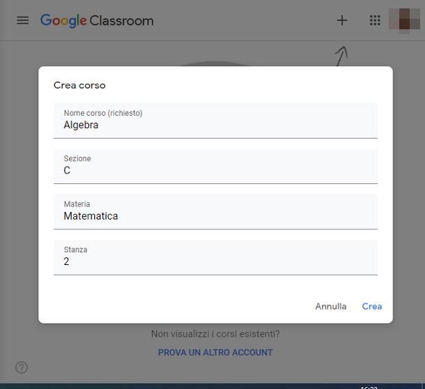 Come attivare Google Classroom
