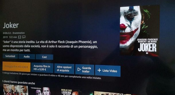 Noleggia Acquista Amazon Prime Video PS4