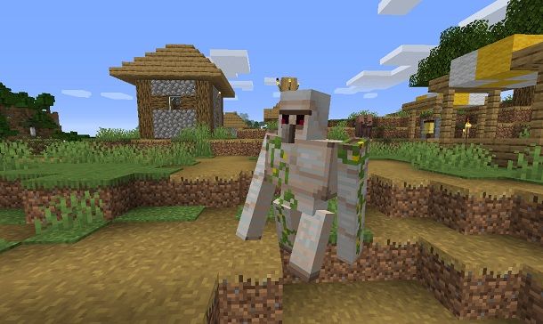 Golem su Minecraft