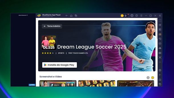 Come scaricare Dream League Soccer 2025 su PC