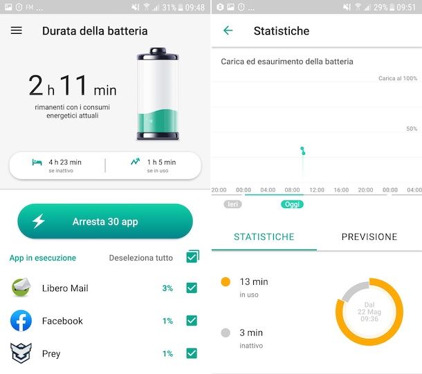 Kaspersky Battery Life