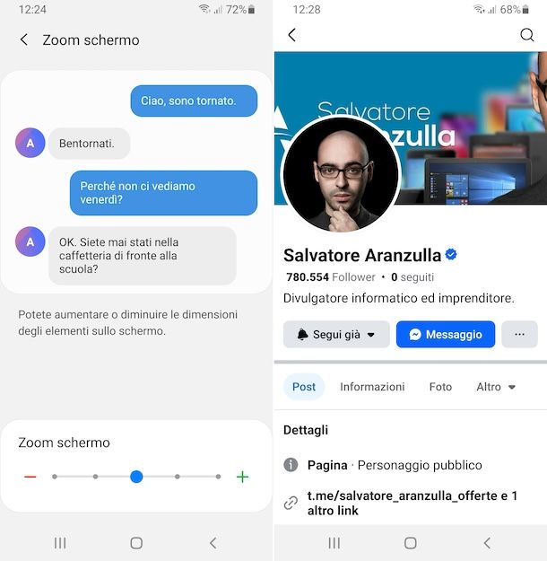 Facebook Android
