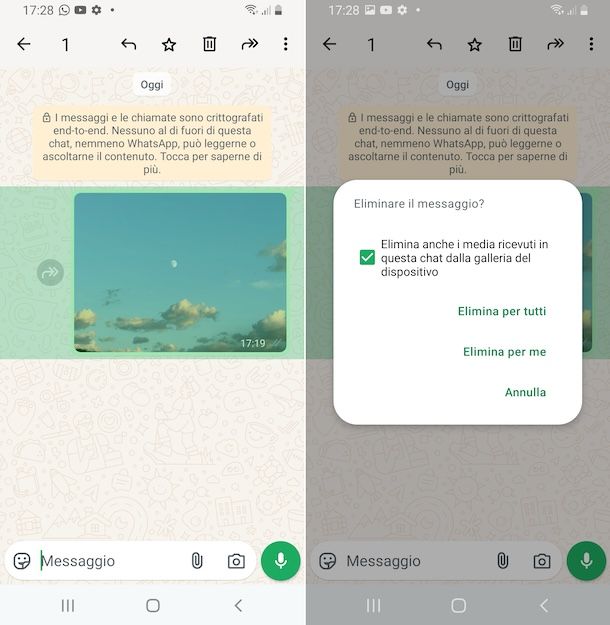WhatsApp Android