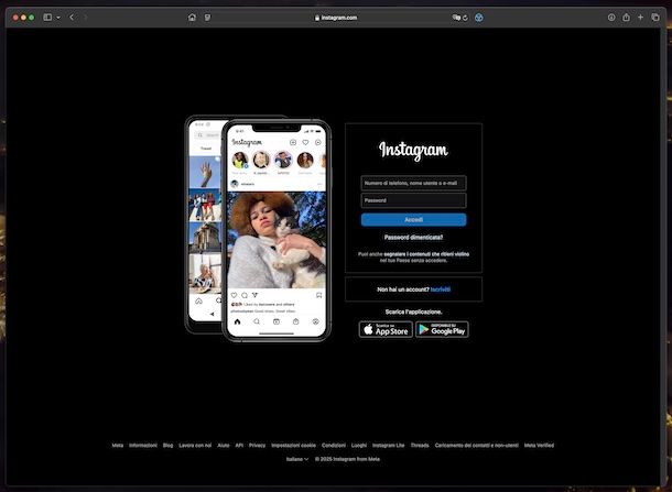 Instagram Web