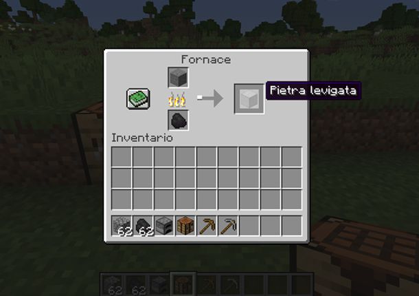 Crea la Pietra Levigata