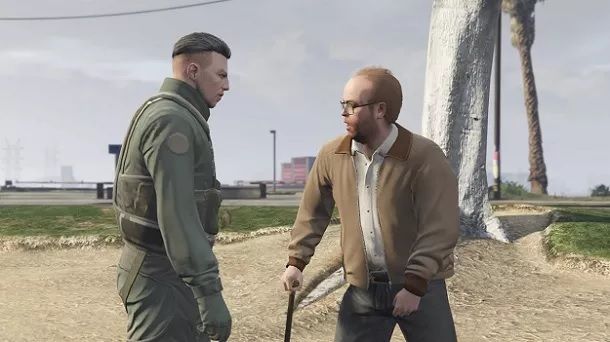 Lester GTA Online