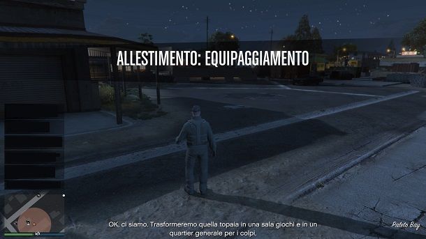 Missioni preliminari colpi GTA Online