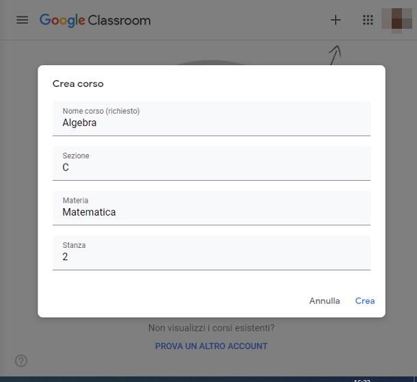 Come usare Google Classroom docenti